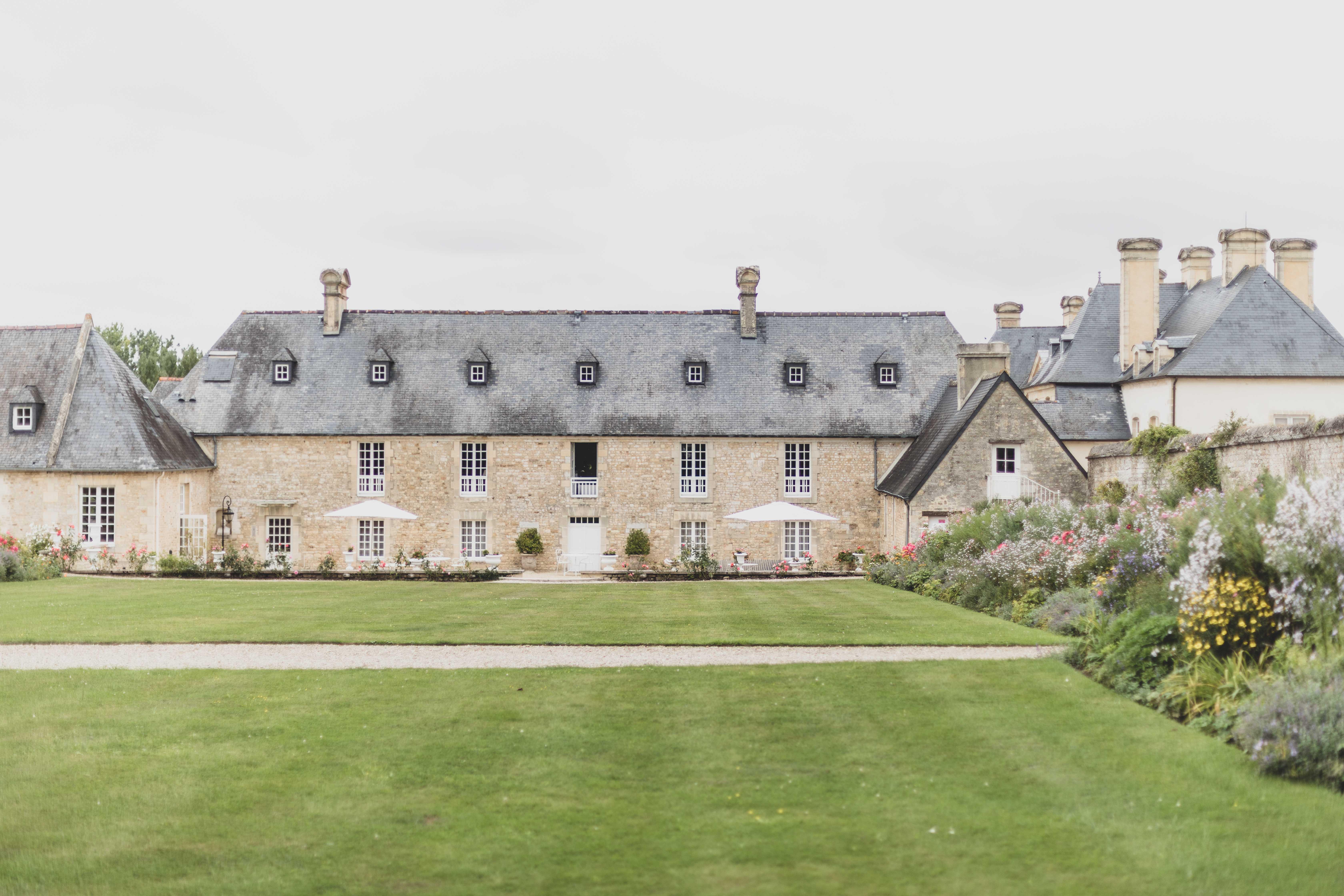 Chateau d'Audrieu Exterior foto