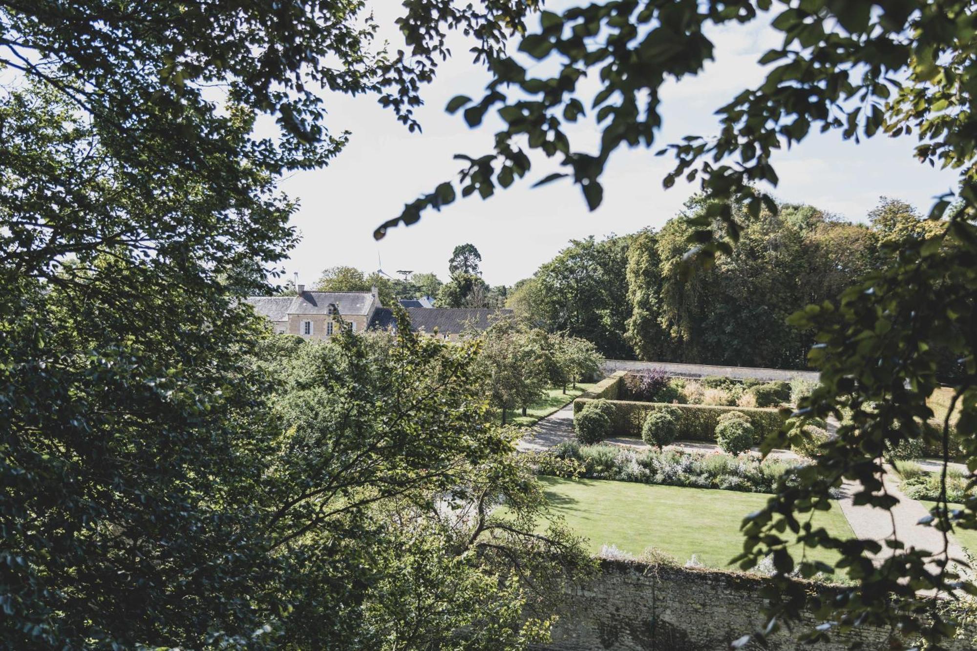 Chateau d'Audrieu Exterior foto