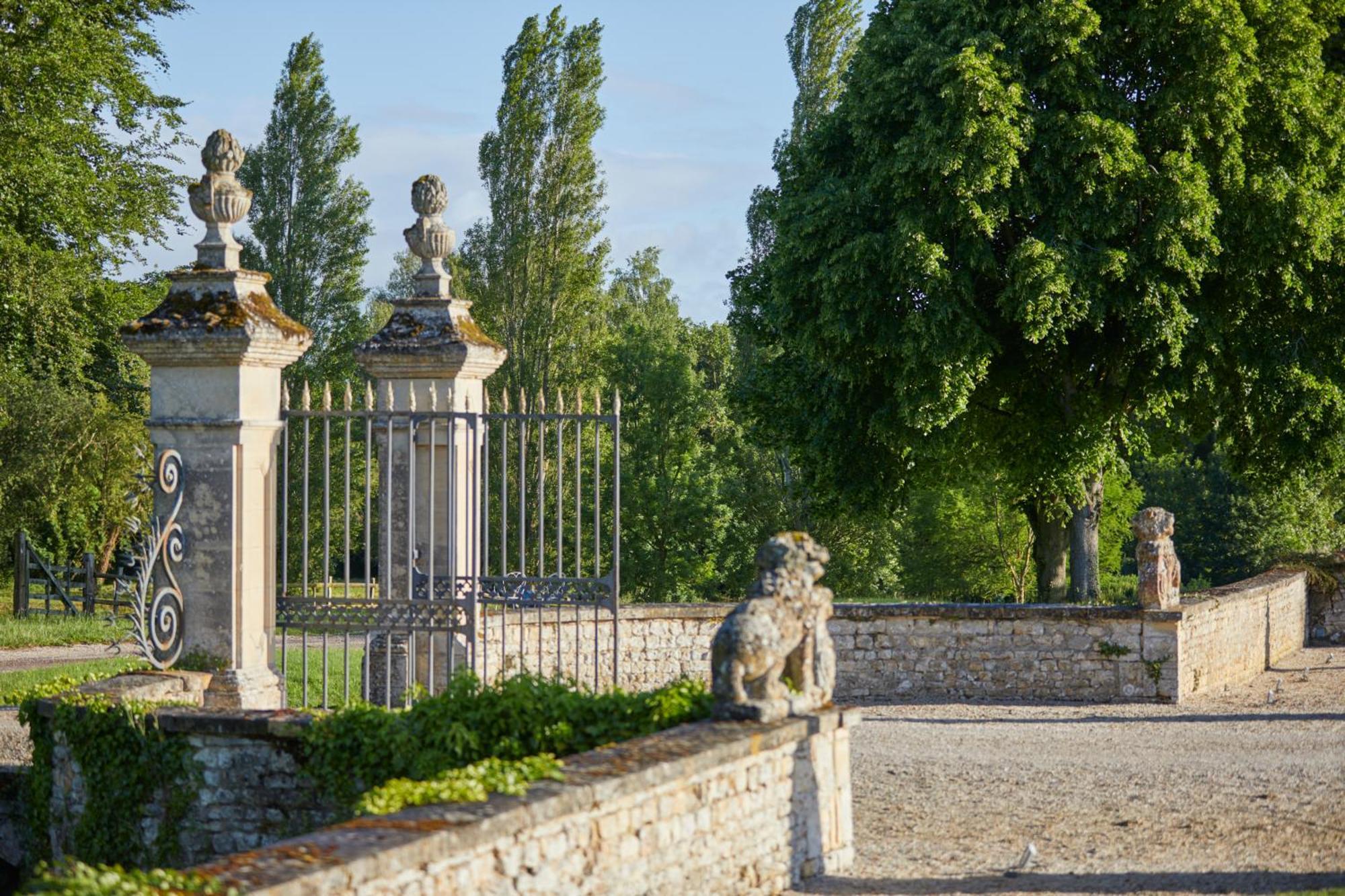 Chateau d'Audrieu Exterior foto