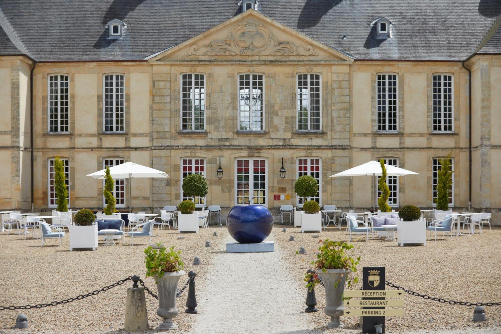 Chateau d'Audrieu Exterior foto