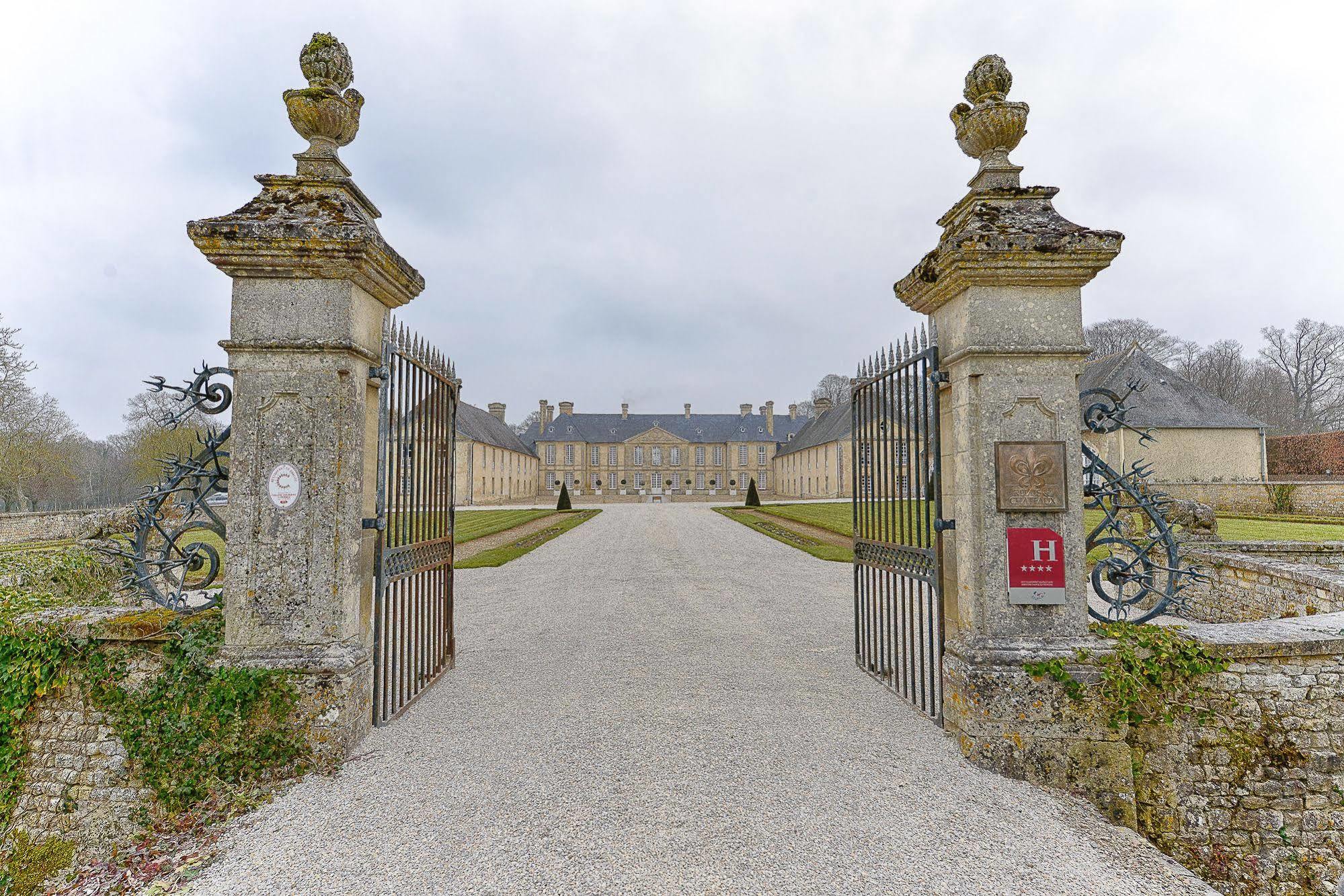 Chateau d'Audrieu Exterior foto